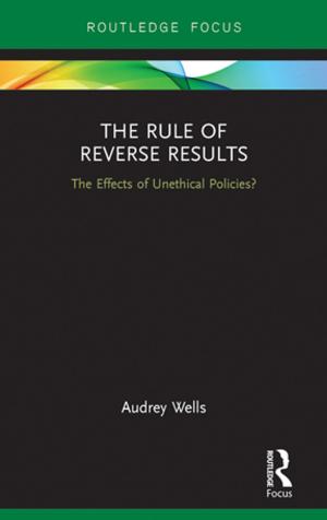 Cover of the book The Rule of Reverse Results by Bruce Carruth, Warner Mendenhall