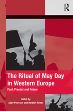Book cover of The Ritual of May Day in Western Europe
