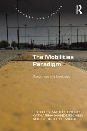 Cover of the book The Mobilities Paradigm by Antonia Bifulco, Geraldine Thomas