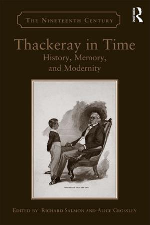 Cover of the book Thackeray in Time by Peter Toohey