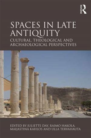 Cover of the book Spaces in Late Antiquity by Budge