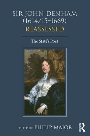 Cover of the book Sir John Denham (1614/15–1669) Reassessed by James O'Connor