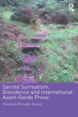 Cover of Sacred Surrealism, Dissidence and International Avant-Garde Prose