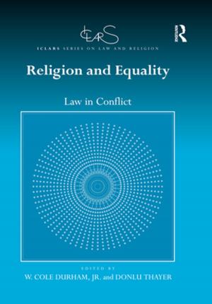 Cover of the book Religion and Equality by Cindy Wood