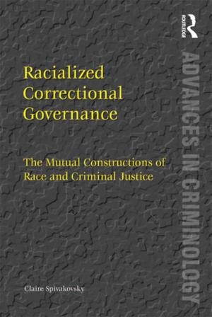 Cover of the book Racialized Correctional Governance by John Harris