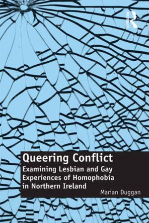 Cover of the book Queering Conflict by Resa Willis