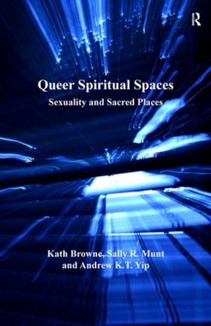 Cover of the book Queer Spiritual Spaces by Hugh Jones, Christopher Benson