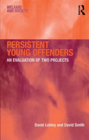 Book cover of Persistent Young Offenders