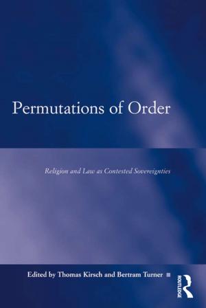 Cover of the book Permutations of Order by Alain Touwaide