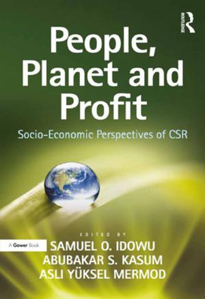 Cover of the book People, Planet and Profit by Steve Brouwer, Paul Gifford, Susan D. Rose