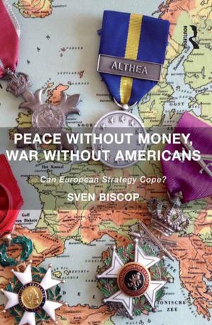 Book cover of Peace Without Money, War Without Americans