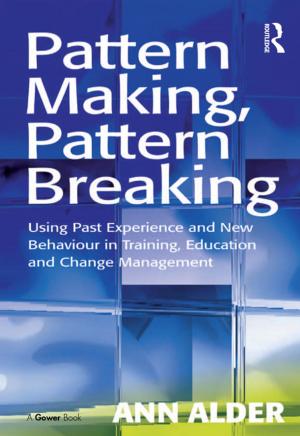 Cover of the book Pattern Making, Pattern Breaking by Anna Arrowsmith