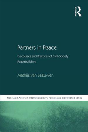 Cover of the book Partners in Peace by Vincenzo Ruggiero