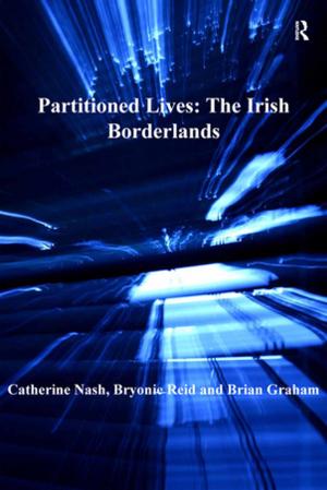 Cover of the book Partitioned Lives: The Irish Borderlands by E. Michael Nussbaum