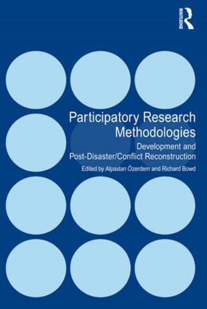 Cover of the book Participatory Research Methodologies by Simon Slavin, Wayne Matheson, Kenneth Millar, Cornelius Van Dyk