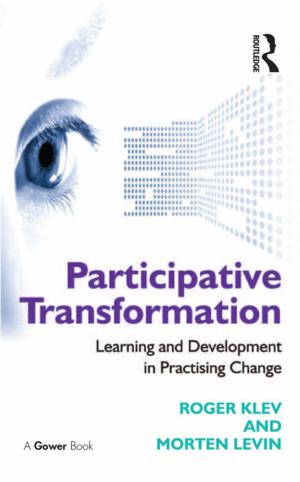 Cover of the book Participative Transformation by Sue Middleton