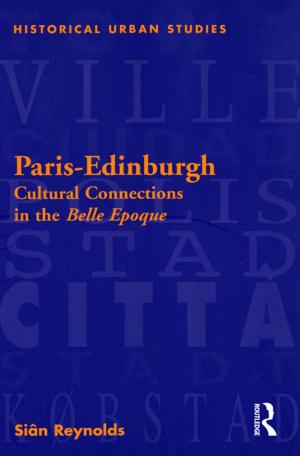 Cover of the book Paris-Edinburgh by B. I. Evans