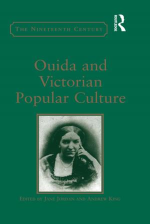 Cover of the book Ouida and Victorian Popular Culture by Suzanne Hall