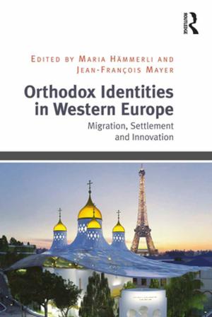 Cover of the book Orthodox Identities in Western Europe by Michael J. Winstanley