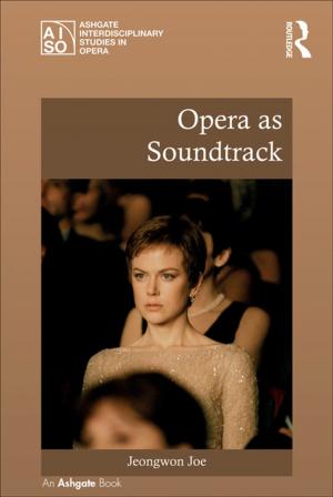 Cover of the book Opera as Soundtrack by Richard A Meganck, Richard E Saunier
