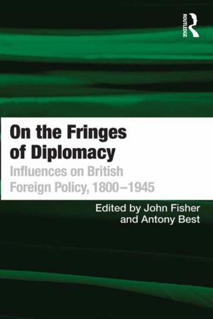 Cover of the book On the Fringes of Diplomacy by Richard A. Slaughter