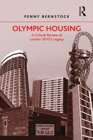 Cover of the book Olympic Housing by Stephane Corcuff