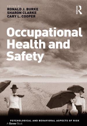 Cover of the book Occupational Health and Safety by Irwin Hirsch