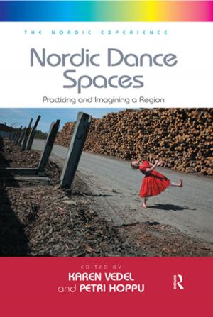 Cover of the book Nordic Dance Spaces by Svante E. Cornell