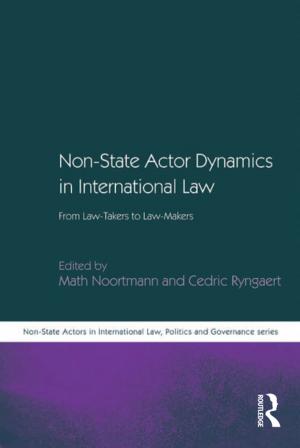 Cover of the book Non-State Actor Dynamics in International Law by Svend Brinkmann