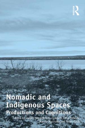 Cover of the book Nomadic and Indigenous Spaces by Philip R. Davies