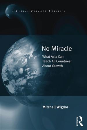 Cover of the book No Miracle by Glenda Mac Naughton