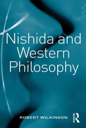 Cover of the book Nishida and Western Philosophy by Martin Kitchen