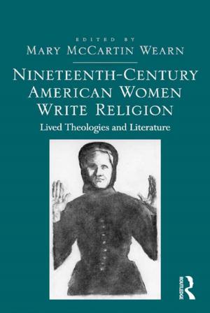 Cover of the book Nineteenth-Century American Women Write Religion by 