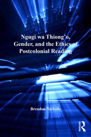 Cover of the book Ngugi wa Thiong’o, Gender, and the Ethics of Postcolonial Reading by Charles Winslow