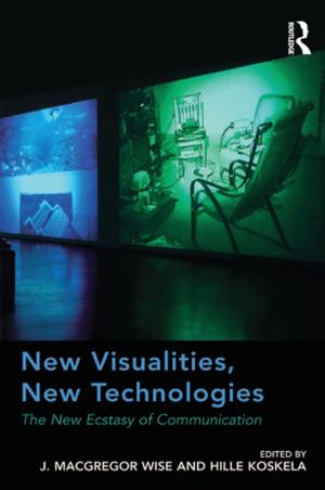 Cover of the book New Visualities, New Technologies by Domenico Patassini