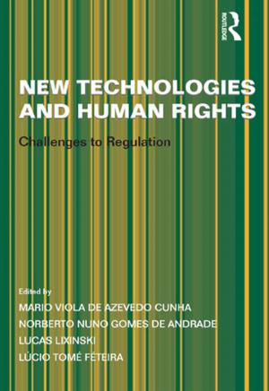 Cover of the book New Technologies and Human Rights by Stuart Orr, Jane Menzies, Connie Zheng, Sajeewa 'Pat' Maddumage