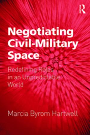 Cover of the book Negotiating Civil-Military Space by Alastair Rylatt