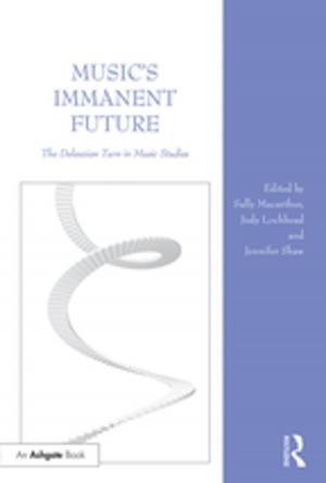 Cover of the book Music's Immanent Future by R. L. Trask