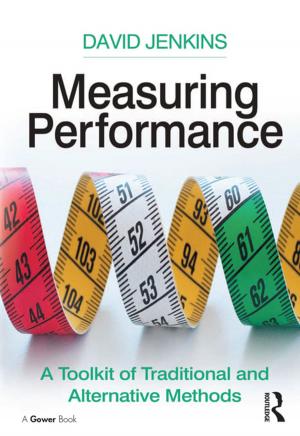Cover of the book Measuring Performance by Martha Montero-Sieburth, Francisco Villaruel