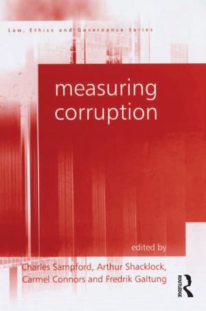 Cover of the book Measuring Corruption by Jerome S. Blackman