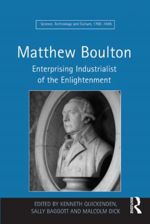 Cover of the book Matthew Boulton by David P Levine