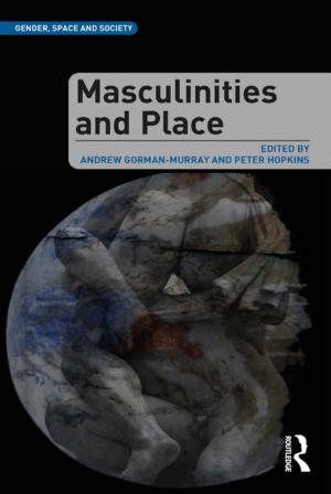 Book cover of Masculinities and Place