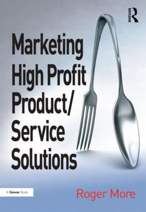 bigCover of the book Marketing High Profit Product/Service Solutions by 