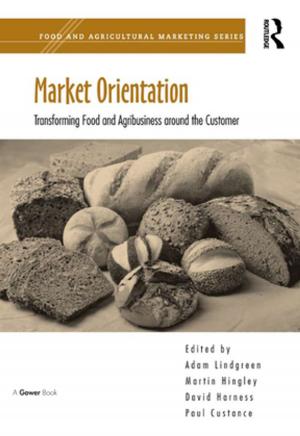 Book cover of Market Orientation