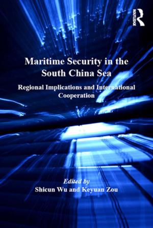 Book cover of Maritime Security in the South China Sea