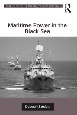 Book cover of Maritime Power in the Black Sea