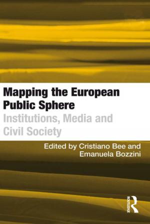 Book cover of Mapping the European Public Sphere