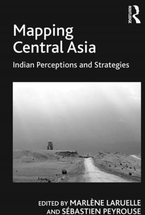 Cover of the book Mapping Central Asia by John Champagne