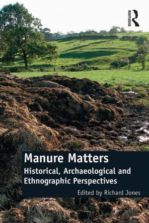 Cover of the book Manure Matters by Michael Kelly Connors
