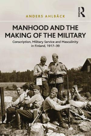 Cover of Manhood and the Making of the Military